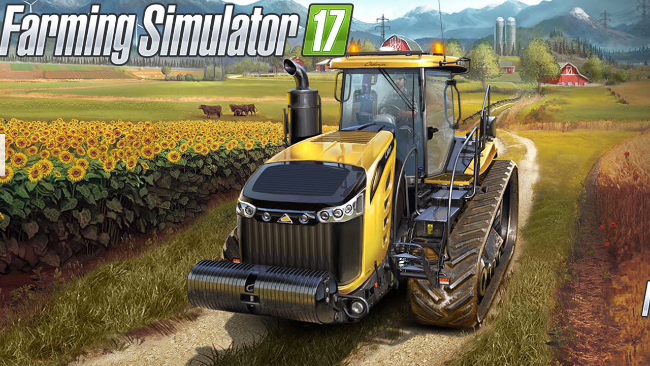 Игра фермер симулятор 2017