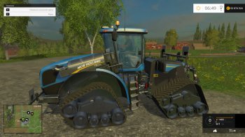 Гусеничный трактор NEW HOLLAND для Фермер Симулятора 2017