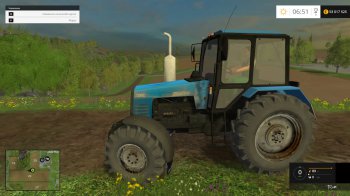 Трактор Беларус для Фермер Симулятор 2017