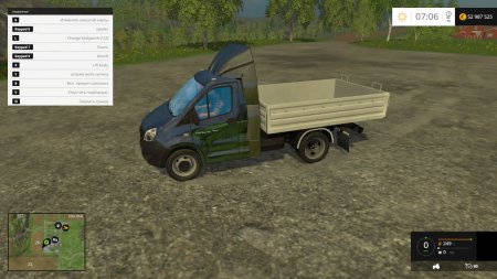Газель для Farming Simulator 2017