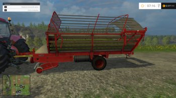 Прицеп подборщик для Farming Simulator 2017