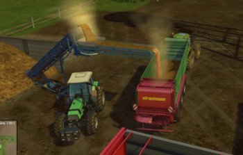 Конвейер для Farming Simulator 2017