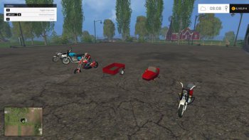 Мотоцикл для Farming Simulator 2017