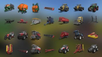 Новая техника которая будет в Farming Simulator 2017