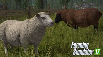 Животные в Farming Simulator 2017