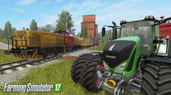 Поезда в Farming Simulator 2017 - новые возможности транспортировки