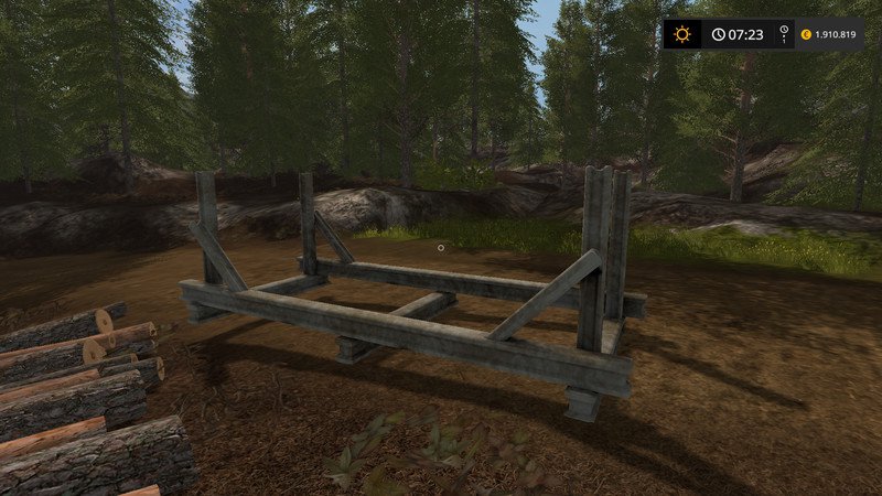 Держатель для бревен для Farming Simulator 2017