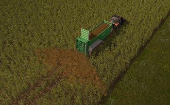Мод на повреждение посевов в Farming Simulator 2017