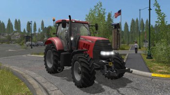 Трактор Case IH PUMA 160 для Farming Simulator 2017