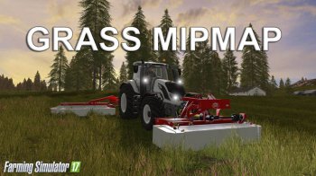 Grass Mip Map для Farming Simulator 2017 - новые текстуры травы