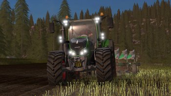 Реалистичная земля V1.0.3.0 для Farming Simlator 2017