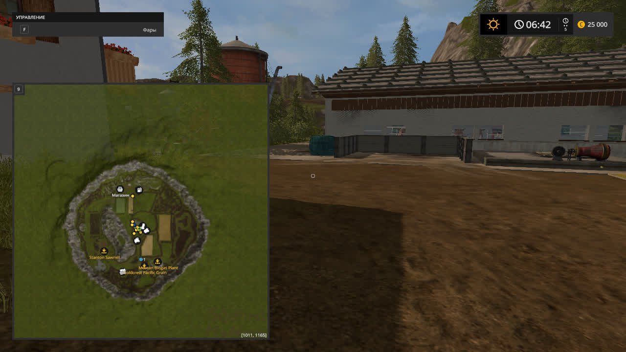 Карта Zillertal Alps (Альпы) для Farming Simulator 2017