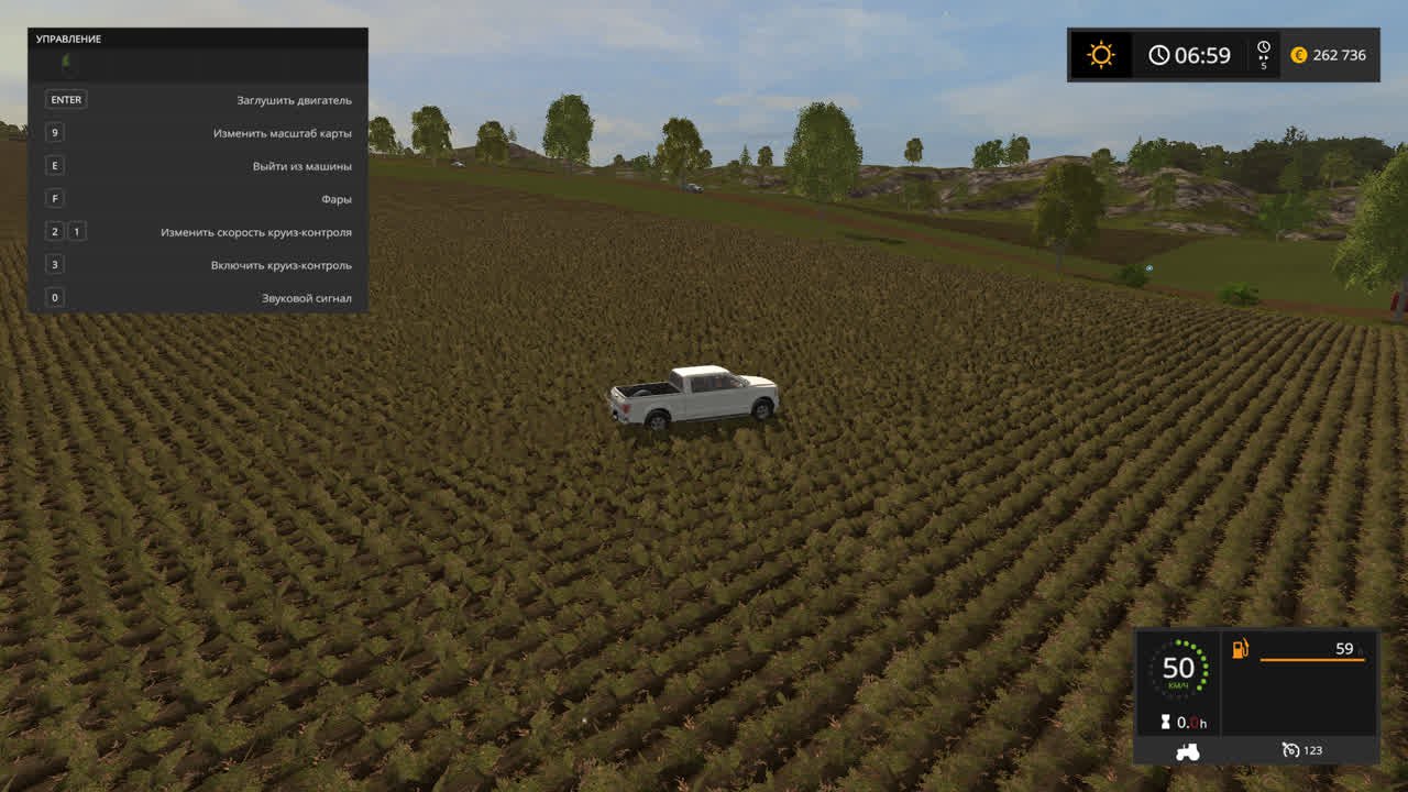 Карта холмы вестбриджа для farming simulator 2017