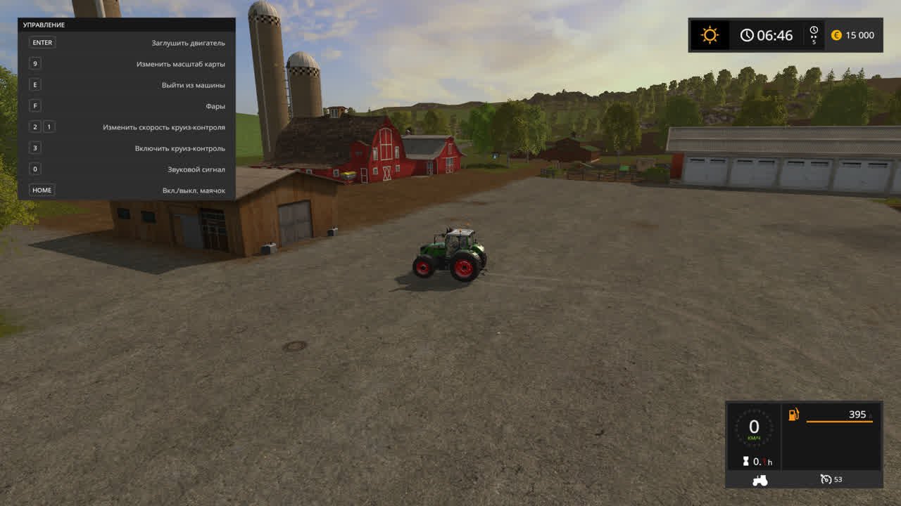 Карта холмы вестбриджа для farming simulator 2017