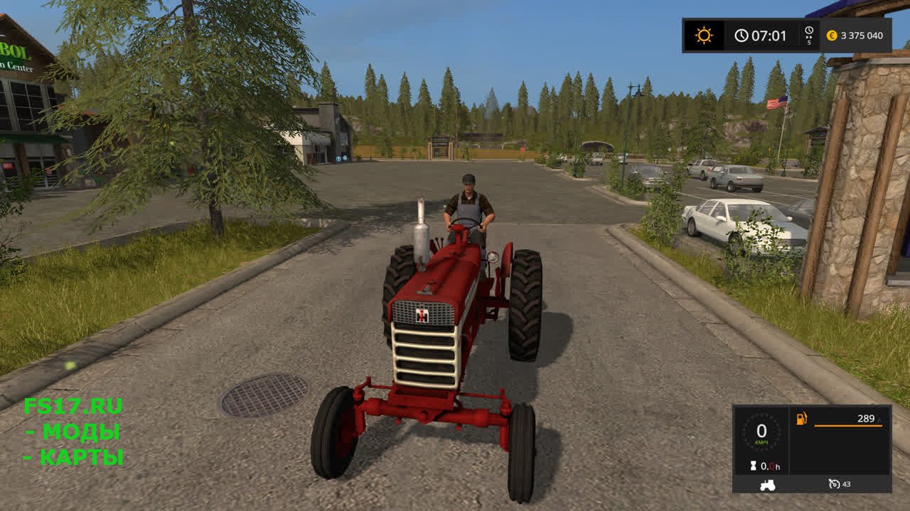 Трактор FARMALL 560 для Farming Simulator 2017