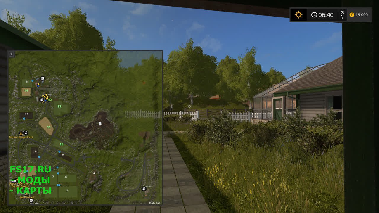 Карта Talberg для Farming Simulator 2017