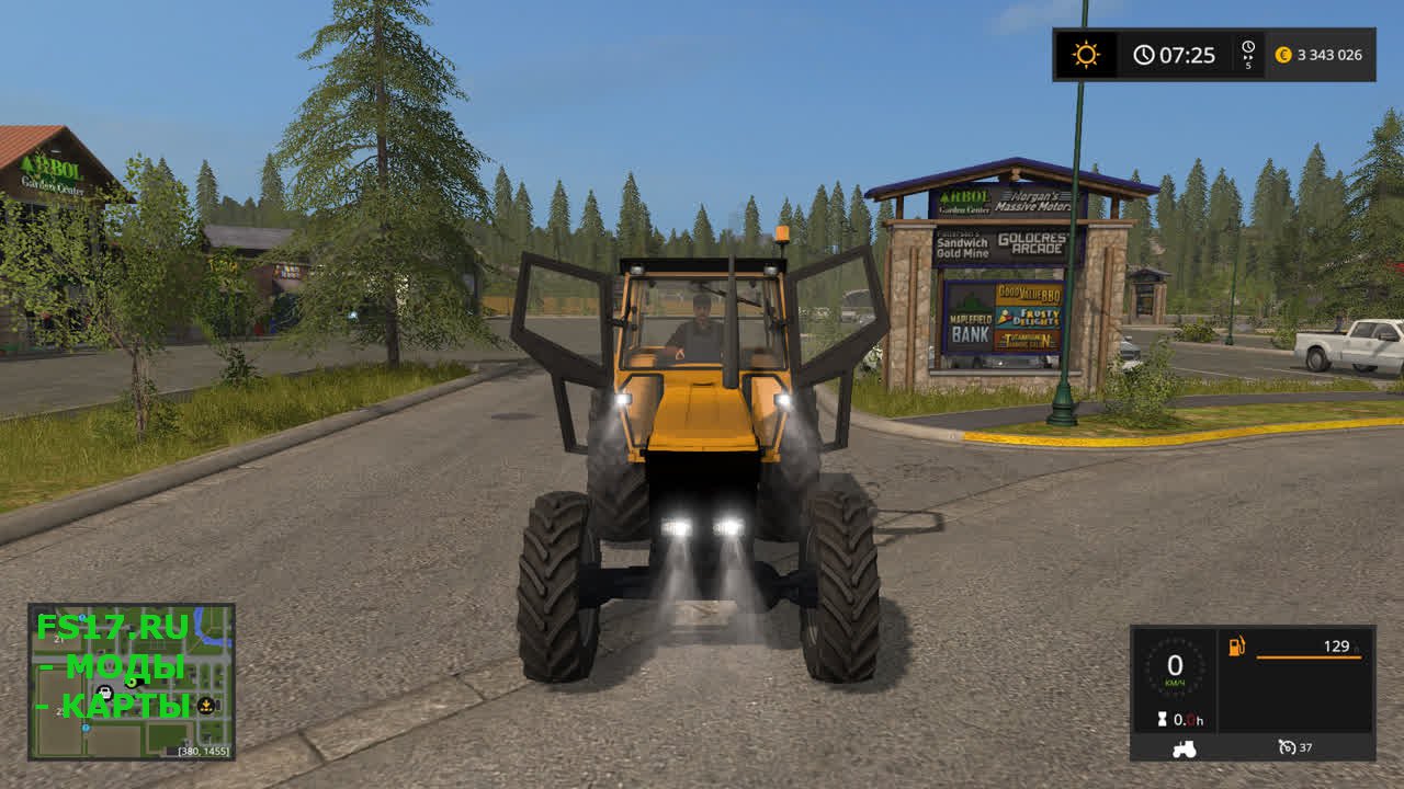 Трактор Deutz Torpedo для Farming Simulator 2017