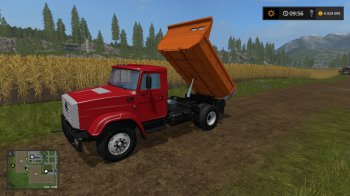 ЗиЛ ММЗ 45085 для Farming Simulator 2017