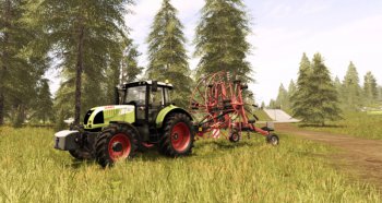Трактор CLAAS ARION 620 Cebis для Farming Simulator 2017