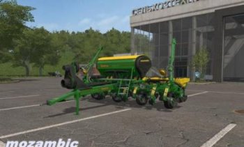 Сеялка VADERSTAD TEMPO F8 DIRECT для Farming Simulator 2017