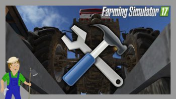 Мод на ремонт техники для Farming Simulator 2017