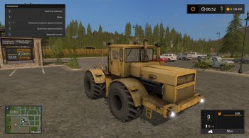 Трактор Кировец К-700 для Farming Simulator 2017
