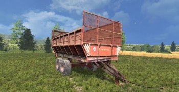 Прицеп ПИМ 40 для Farming Simulator 2017