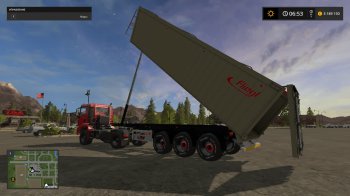 Прицеп Fliegl для грузовиков для Farming Simulator 2017