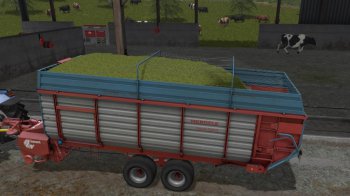 Фуражный прицеп Garant 540/2 для Farming Simulator 2017