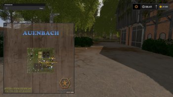 Карта Auenbach v 5.0 для Farming Simulator 2017