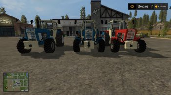 Трактор PROGRESS ZT 303/403 для Farming Simulator 2017