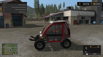 Трактор для склонов Reform Metrac G5X для Farming Simulator 2017