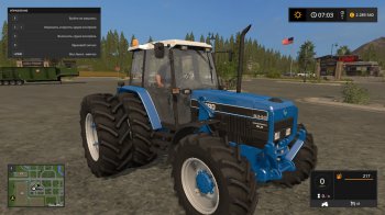 Трактор Ford 40er для Farming Simulator 2017