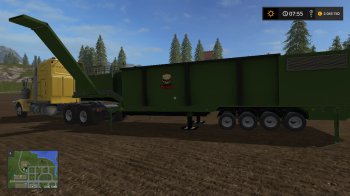 Мощная дробилка для Farming Simulator 2017