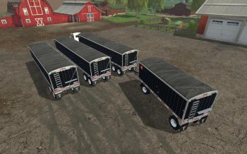 Прицепы WILSON PACESETTER для Farming Simulator 2017