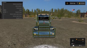 Тягач Peterbilt 389 самосвал для Farming Simulator 2017