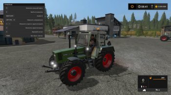 Трактор Fendt Favorit 615 для Farming Simulator 2017