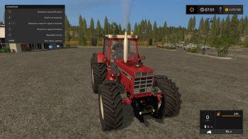 Трактор INTERNATIONAL 1455XL для Farming Simulator 2017