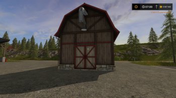 Хранилище для ВСЕХ культур и продуктов для Farming Simulator 2017