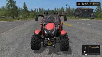 Трактор Lindner Lintrack 90 для Farming Simulator 2017