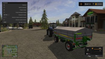 Прицеп-самосвал для трактора для Farming Simulator 2017