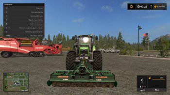 Фронтальный культиватор Amazone KE-303 для Farming Simulator 2017