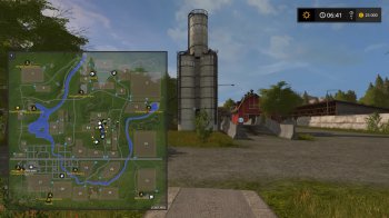 Карта Silvercrest Valley для Farming Simulator 2017