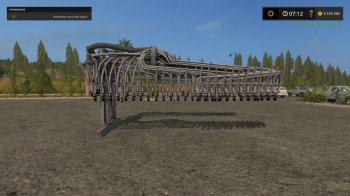 Большой опрыскиватель для Farming Simulator 2017