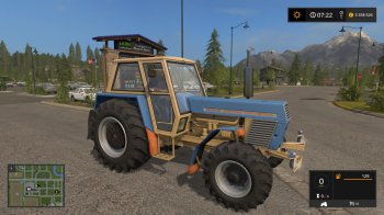 Трактор Zetor Crystal 12045 для Farming Simulator 2017