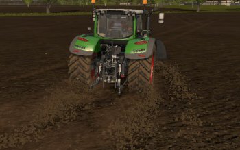 Быстрое загрязнение колес для Farming Simulator 2017