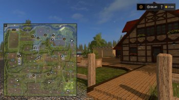 Карта Hagenstedt для Farming Simulator 2017