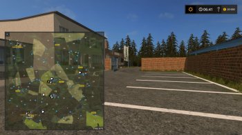 Карта Sued Thueringen для Farming Simulator 2017