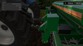 Мод на ручную сцепку прицепов для Farming Simulator 2017