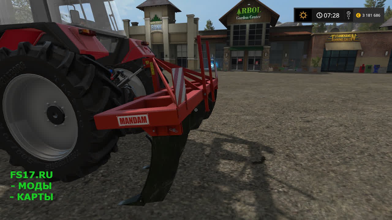 Культиватор Eurojabelmann EJT 5-3000 для Farming Simulator 2017